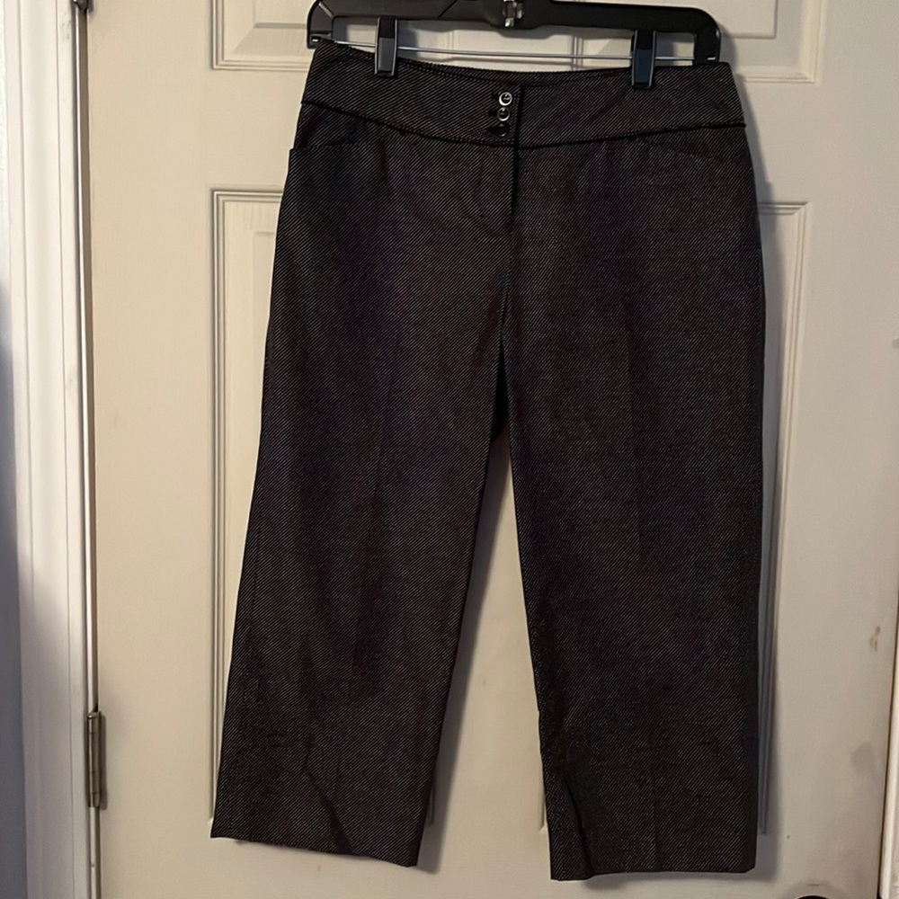 Ann Taylor Petites Capri Pants, Size 2P
